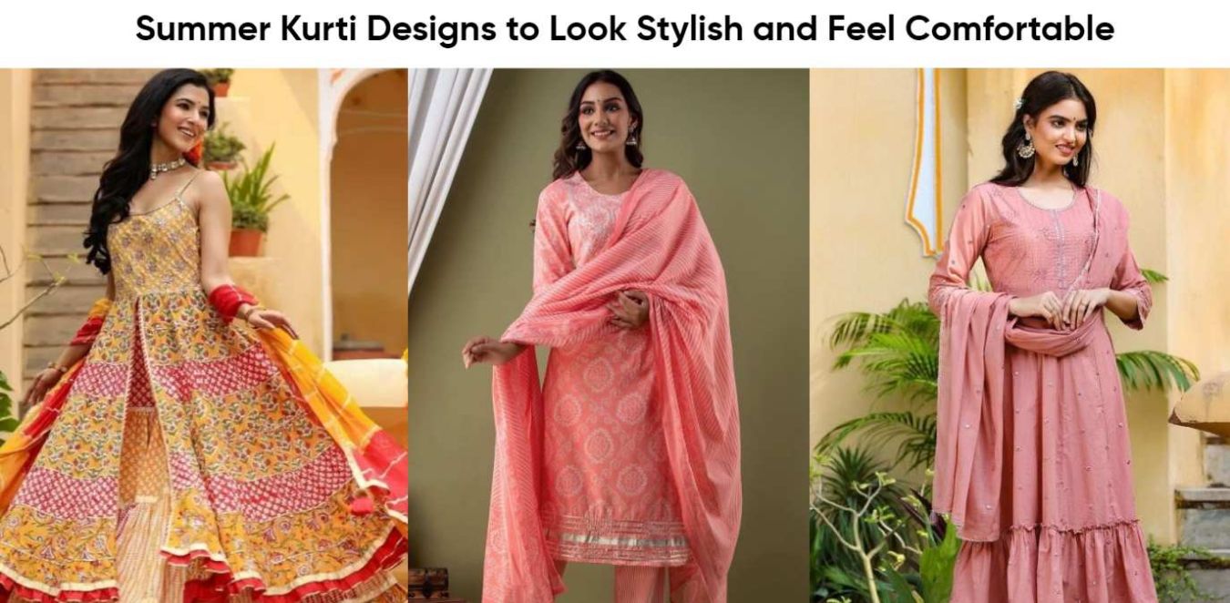 Latest Summer Kurti Designs to Beat the Heat in Style